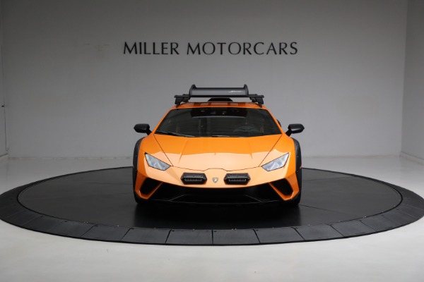 Used 2023 Lamborghini Huracan Sterrato for sale Sold at Maserati of Greenwich in Greenwich CT 06830 12