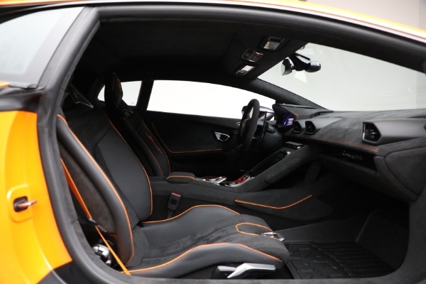 Used 2023 Lamborghini Huracan Sterrato for sale Sold at Maserati of Greenwich in Greenwich CT 06830 17