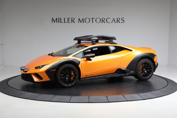 Used 2023 Lamborghini Huracan Sterrato for sale Sold at Maserati of Greenwich in Greenwich CT 06830 2