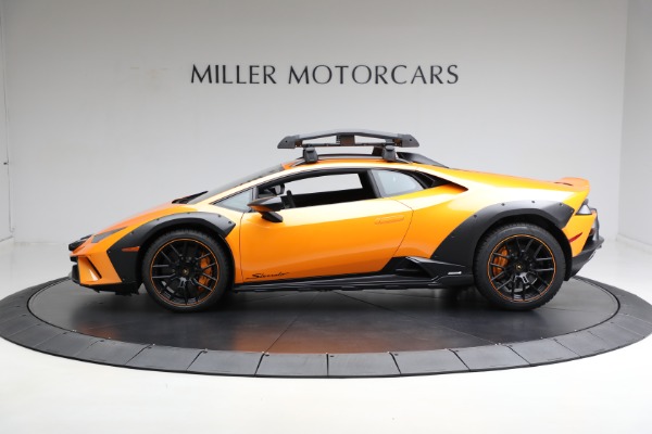 Used 2023 Lamborghini Huracan Sterrato for sale Sold at Maserati of Greenwich in Greenwich CT 06830 3