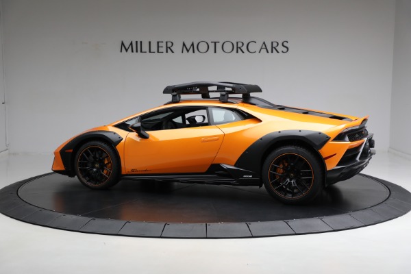 Used 2023 Lamborghini Huracan Sterrato for sale Sold at Maserati of Greenwich in Greenwich CT 06830 4