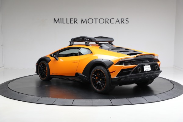 Used 2023 Lamborghini Huracan Sterrato for sale Sold at Maserati of Greenwich in Greenwich CT 06830 5