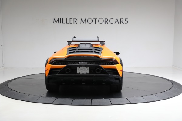 Used 2023 Lamborghini Huracan Sterrato for sale Sold at Maserati of Greenwich in Greenwich CT 06830 6