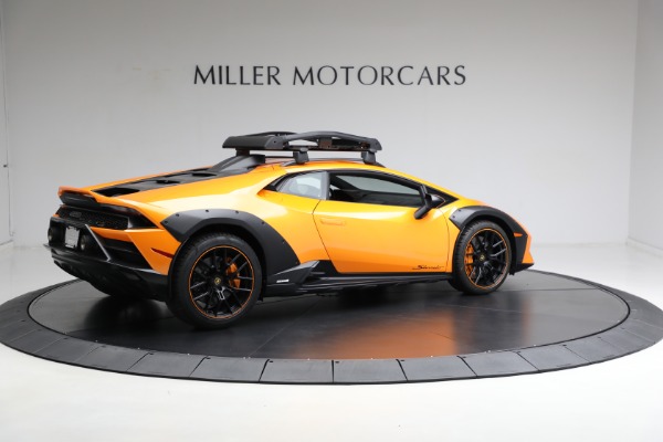Used 2023 Lamborghini Huracan Sterrato for sale Sold at Maserati of Greenwich in Greenwich CT 06830 8