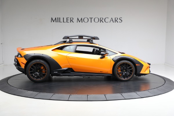 Used 2023 Lamborghini Huracan Sterrato for sale Sold at Maserati of Greenwich in Greenwich CT 06830 9