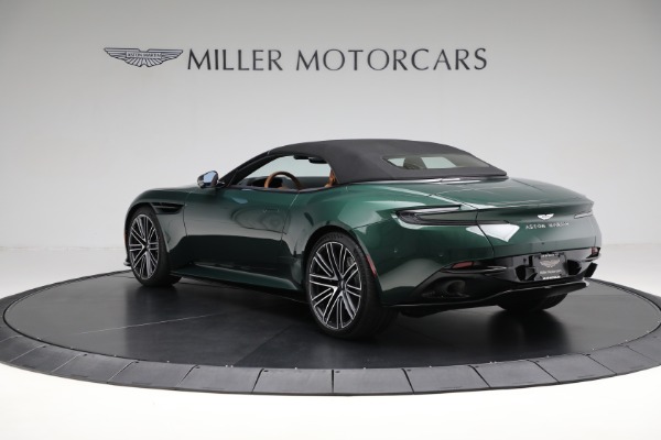 New 2024 Aston Martin DB12 Volante for sale $344,700 at Maserati of Greenwich in Greenwich CT 06830 16