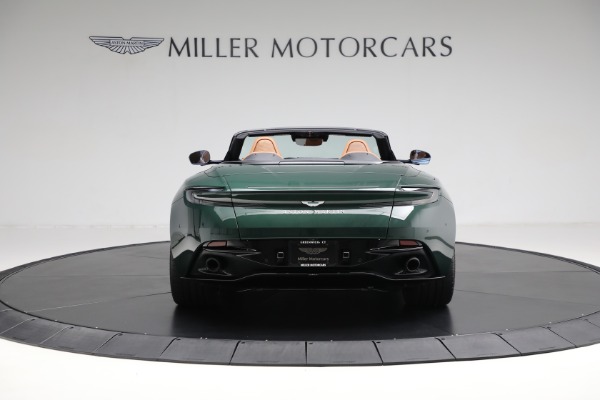 New 2024 Aston Martin DB12 Volante for sale $344,700 at Maserati of Greenwich in Greenwich CT 06830 5