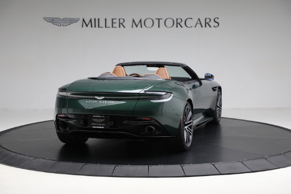 New 2024 Aston Martin DB12 Volante for sale $344,700 at Maserati of Greenwich in Greenwich CT 06830 6