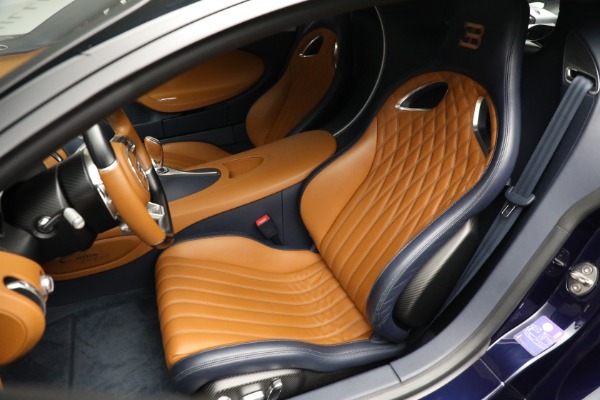 Used 2020 Bugatti Chiron Sport for sale Call for price at Maserati of Greenwich in Greenwich CT 06830 17