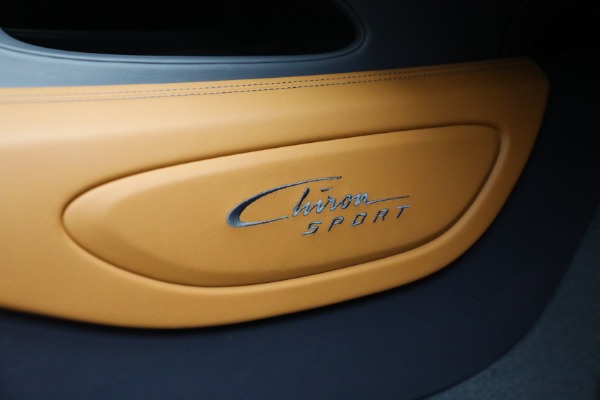 Used 2020 Bugatti Chiron Sport for sale Call for price at Maserati of Greenwich in Greenwich CT 06830 21