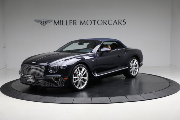 Used 2022 Bentley Continental GTC V8 for sale Sold at Maserati of Greenwich in Greenwich CT 06830 16