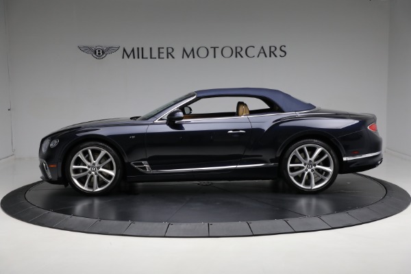 Used 2022 Bentley Continental GTC V8 for sale Sold at Maserati of Greenwich in Greenwich CT 06830 17