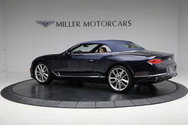 Used 2022 Bentley Continental GTC V8 for sale Sold at Maserati of Greenwich in Greenwich CT 06830 18