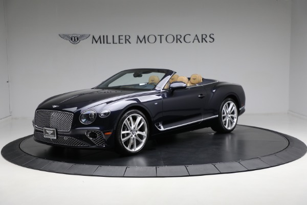 Used 2022 Bentley Continental GTC V8 for sale Sold at Maserati of Greenwich in Greenwich CT 06830 2