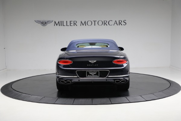 Used 2022 Bentley Continental GTC V8 for sale Sold at Maserati of Greenwich in Greenwich CT 06830 20