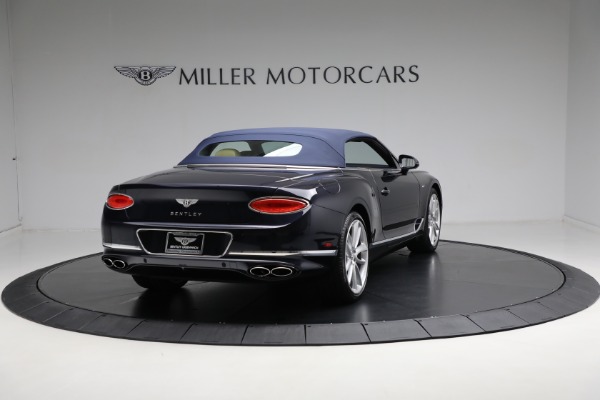 Used 2022 Bentley Continental GTC V8 for sale Sold at Maserati of Greenwich in Greenwich CT 06830 21