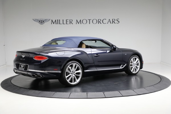 Used 2022 Bentley Continental GTC V8 for sale Sold at Maserati of Greenwich in Greenwich CT 06830 22