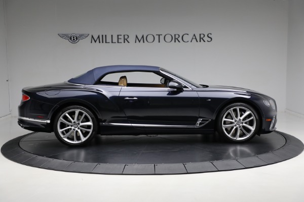 Used 2022 Bentley Continental GTC V8 for sale Sold at Maserati of Greenwich in Greenwich CT 06830 23