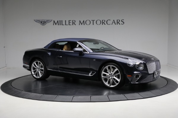 Used 2022 Bentley Continental GTC V8 for sale Sold at Maserati of Greenwich in Greenwich CT 06830 24