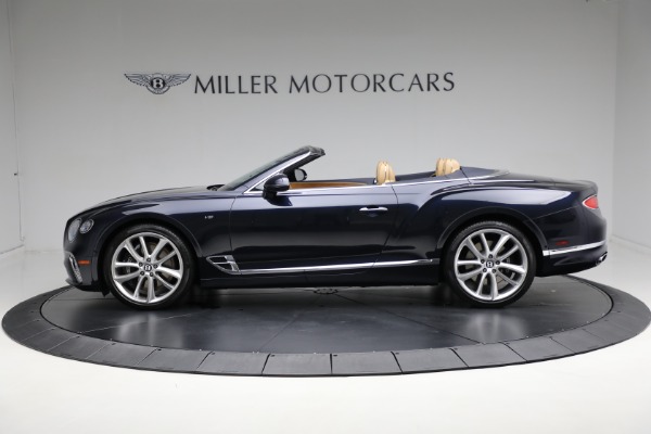 Used 2022 Bentley Continental GTC V8 for sale Sold at Maserati of Greenwich in Greenwich CT 06830 3