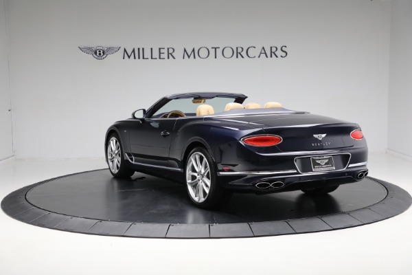 Used 2022 Bentley Continental GTC V8 for sale Sold at Maserati of Greenwich in Greenwich CT 06830 5