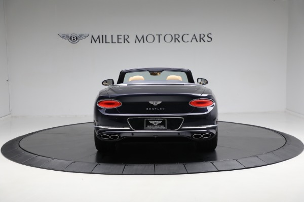 Used 2022 Bentley Continental GTC V8 for sale Sold at Maserati of Greenwich in Greenwich CT 06830 6