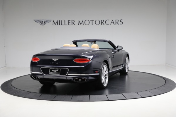 Used 2022 Bentley Continental GTC V8 for sale Sold at Maserati of Greenwich in Greenwich CT 06830 7