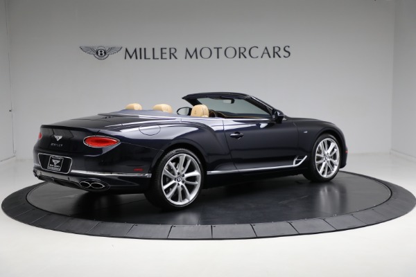 Used 2022 Bentley Continental GTC V8 for sale Sold at Maserati of Greenwich in Greenwich CT 06830 8