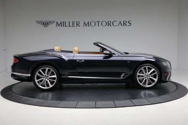 Used 2022 Bentley Continental GTC V8 for sale Sold at Maserati of Greenwich in Greenwich CT 06830 9