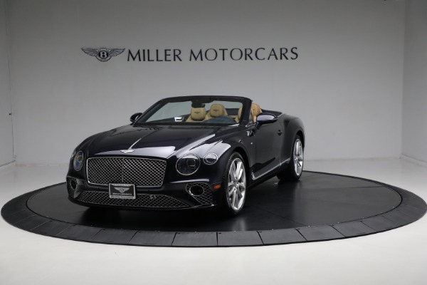 Used 2022 Bentley Continental GTC V8 for sale Sold at Maserati of Greenwich in Greenwich CT 06830 1