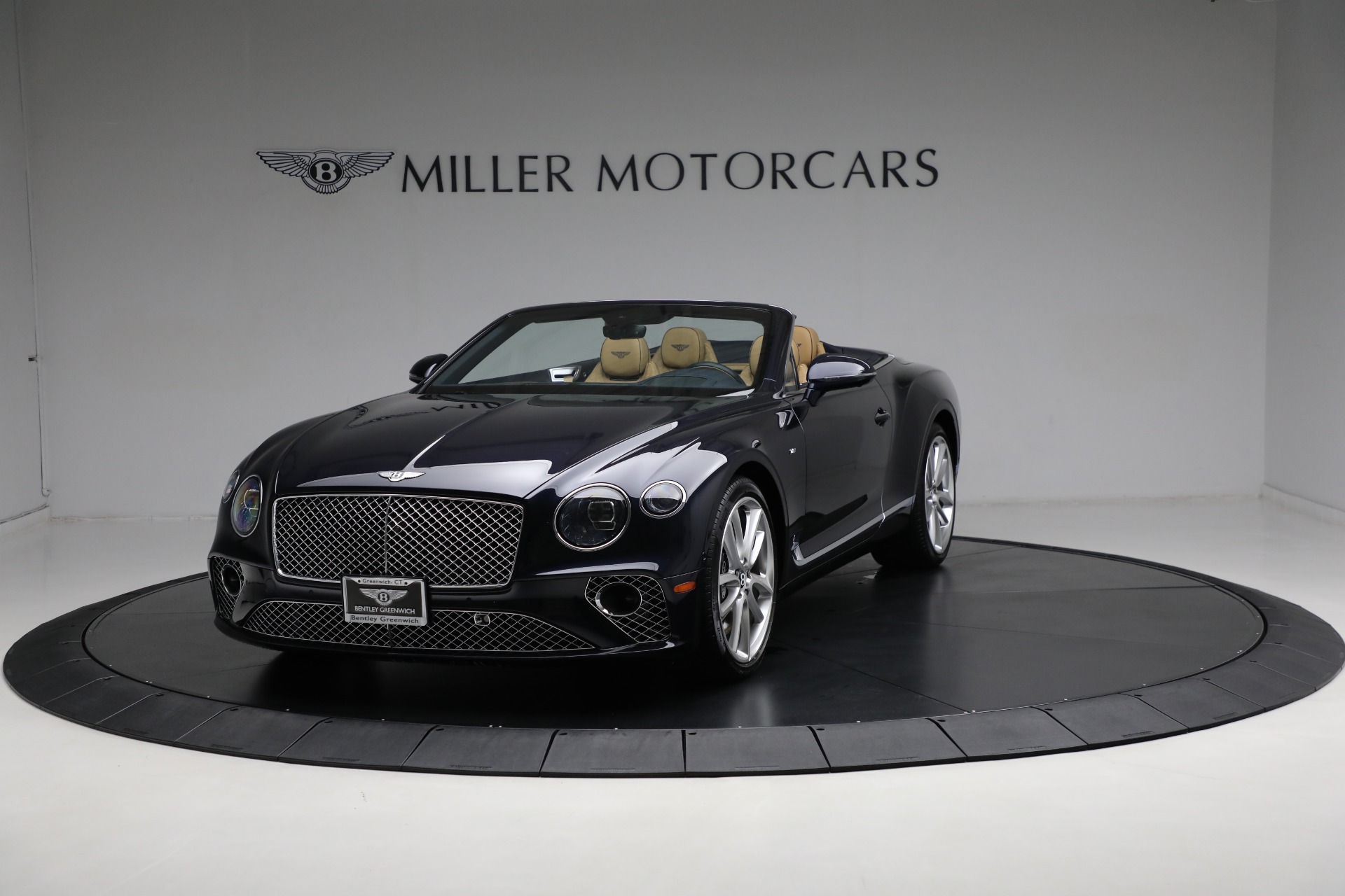 Used 2022 Bentley Continental GTC V8 for sale Sold at Maserati of Greenwich in Greenwich CT 06830 1