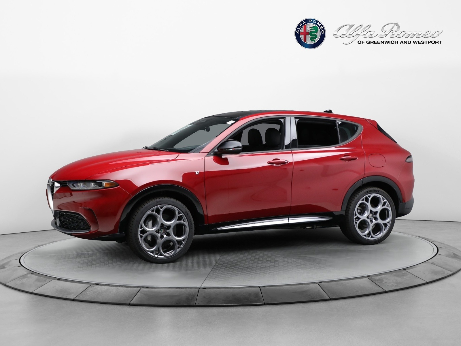New 2024 Alfa Romeo Tonale Ti for sale Sold at Maserati of Greenwich in Greenwich CT 06830 1