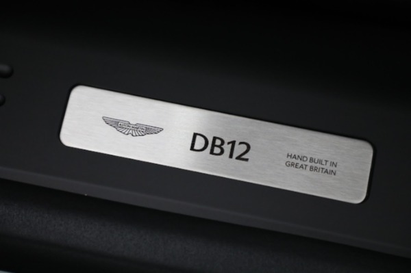 New 2024 Aston Martin DB12 V8 for sale Sold at Maserati of Greenwich in Greenwich CT 06830 19