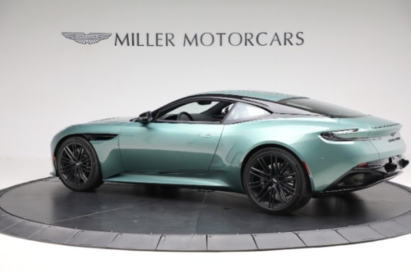 New 2024 Aston Martin DB12 V8 for sale Sold at Maserati of Greenwich in Greenwich CT 06830 3