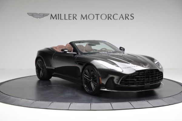 New 2024 Aston Martin DB12 Volante for sale $320,800 at Maserati of Greenwich in Greenwich CT 06830 10