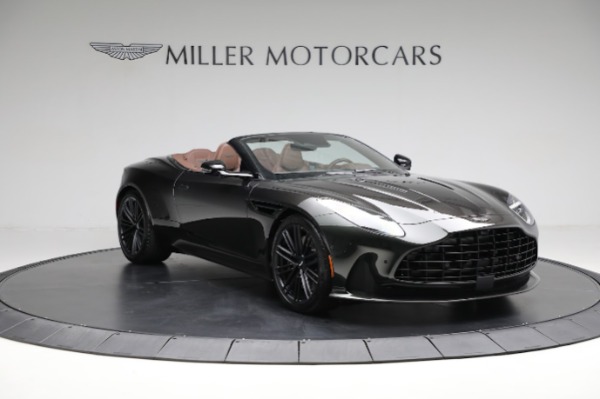 Used 2024 Aston Martin DB12 Volante for sale $279,900 at Maserati of Greenwich in Greenwich CT 06830 10