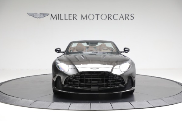 New 2024 Aston Martin DB12 Volante for sale $320,800 at Maserati of Greenwich in Greenwich CT 06830 11