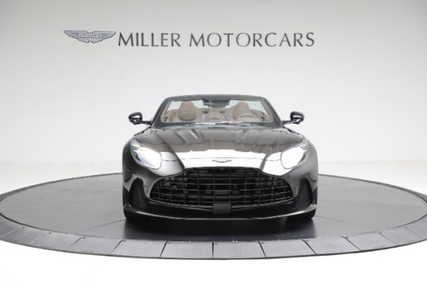 Used 2024 Aston Martin DB12 Volante for sale $279,900 at Maserati of Greenwich in Greenwich CT 06830 11