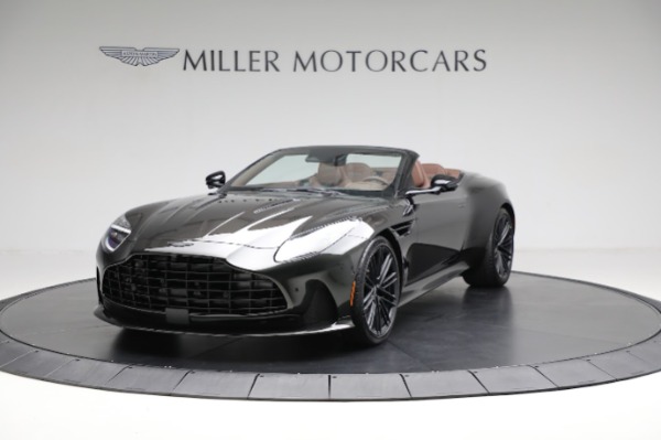 New 2024 Aston Martin DB12 Volante for sale $320,800 at Maserati of Greenwich in Greenwich CT 06830 12