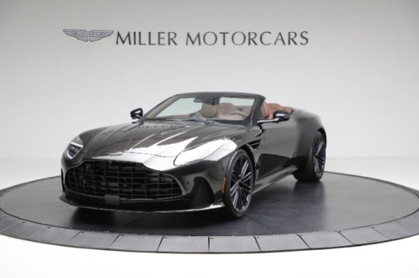 Used 2024 Aston Martin DB12 Volante for sale $279,900 at Maserati of Greenwich in Greenwich CT 06830 12