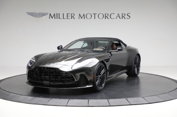 Used 2024 Aston Martin DB12 Volante for sale $279,900 at Maserati of Greenwich in Greenwich CT 06830 13