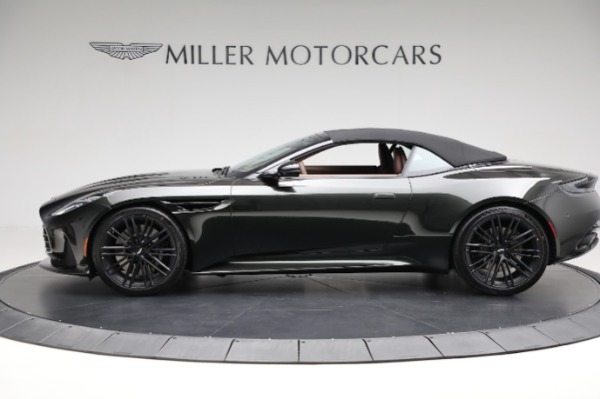 New 2024 Aston Martin DB12 Volante for sale $320,800 at Maserati of Greenwich in Greenwich CT 06830 14