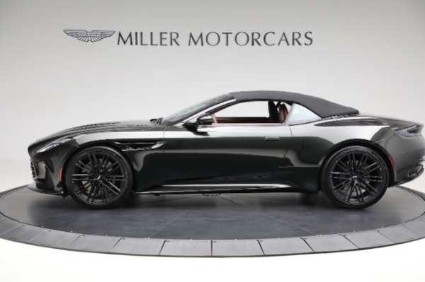 Used 2024 Aston Martin DB12 Volante for sale $279,900 at Maserati of Greenwich in Greenwich CT 06830 14