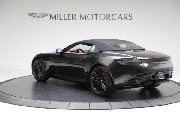 Used 2024 Aston Martin DB12 Volante for sale $279,900 at Maserati of Greenwich in Greenwich CT 06830 15