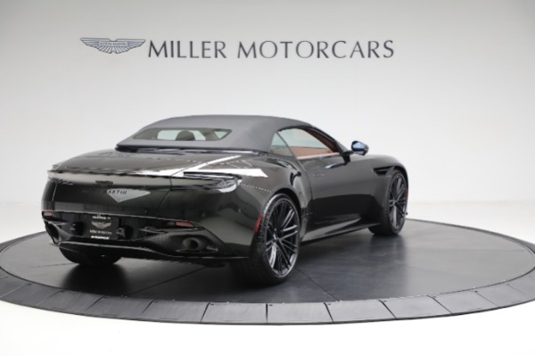 Used 2024 Aston Martin DB12 Volante for sale $279,900 at Maserati of Greenwich in Greenwich CT 06830 16