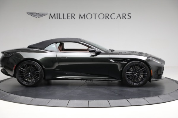 New 2024 Aston Martin DB12 Volante for sale $320,800 at Maserati of Greenwich in Greenwich CT 06830 17