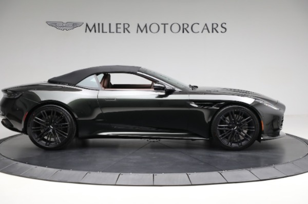 Used 2024 Aston Martin DB12 Volante for sale $279,900 at Maserati of Greenwich in Greenwich CT 06830 17