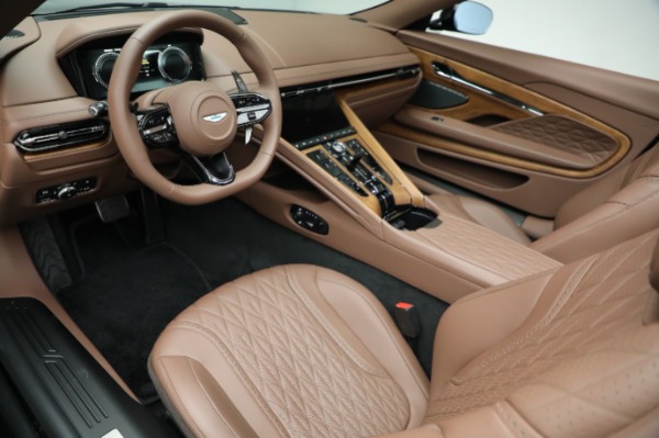 New 2024 Aston Martin DB12 Volante for sale $320,800 at Maserati of Greenwich in Greenwich CT 06830 19