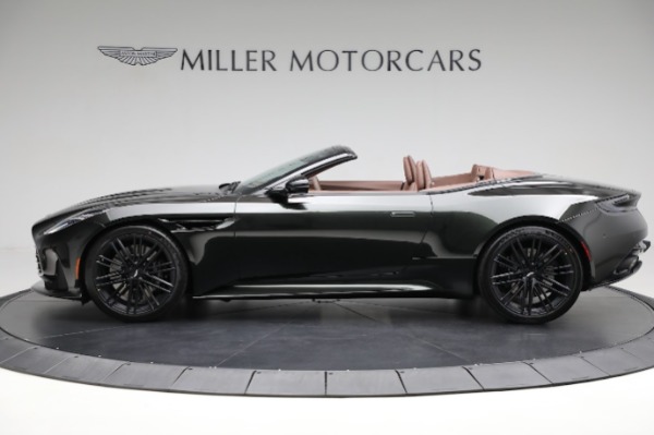 New 2024 Aston Martin DB12 Volante for sale $320,800 at Maserati of Greenwich in Greenwich CT 06830 2