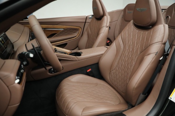 Used 2024 Aston Martin DB12 Volante for sale $279,900 at Maserati of Greenwich in Greenwich CT 06830 21